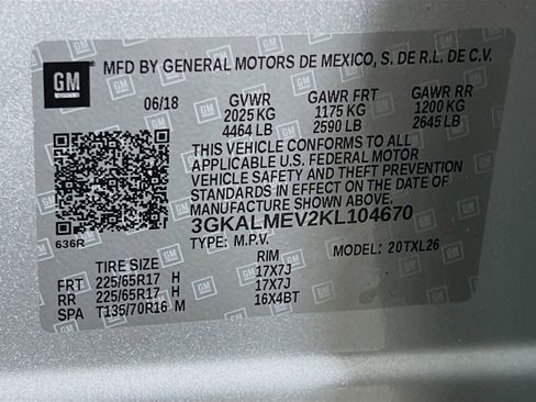 Used 2019 GMC Terrain SLE image 29