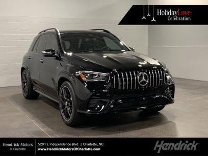 New 2026 Mercedes-Benz GLE 53 AMG 4MATIC