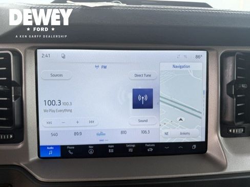Used 2026 Ford Bronco Outer Banks AWD/4WD image 18