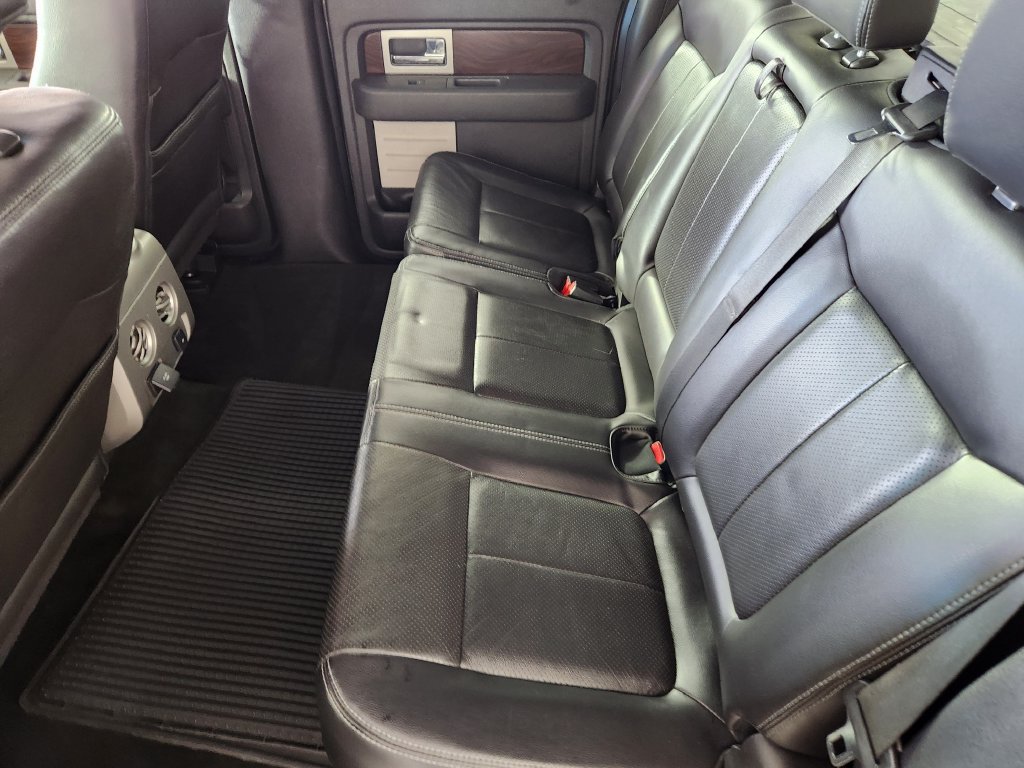 Used 2012 Ford F150 Lariat w/ Lariat Chrome Pkg AWD/4WD image 14