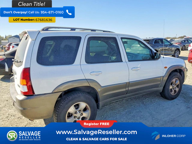 Used 2003 MAZDA Tribute LX AWD/4WD image 4