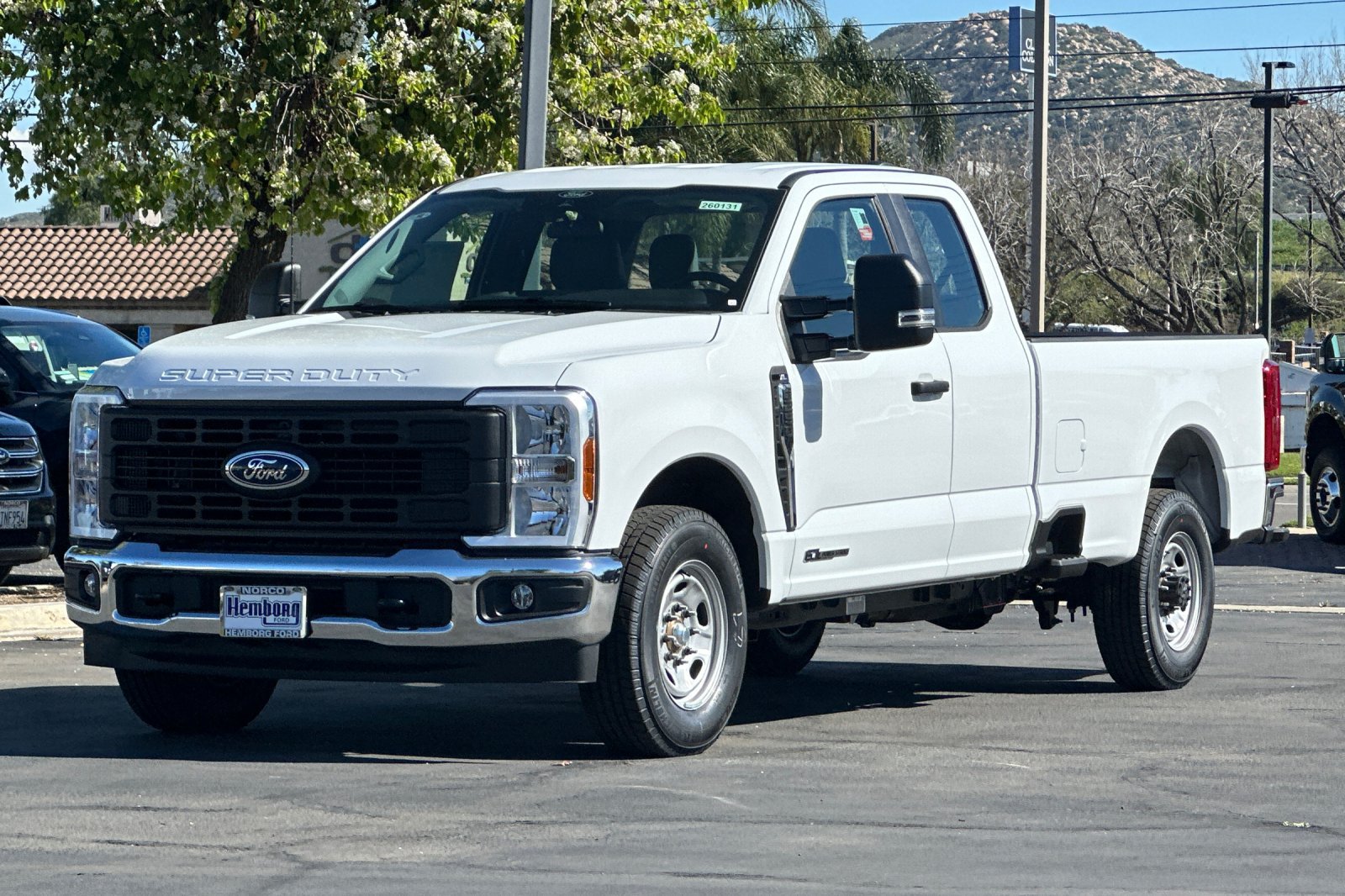 New 2026 Ford F250 XL RWD image 8