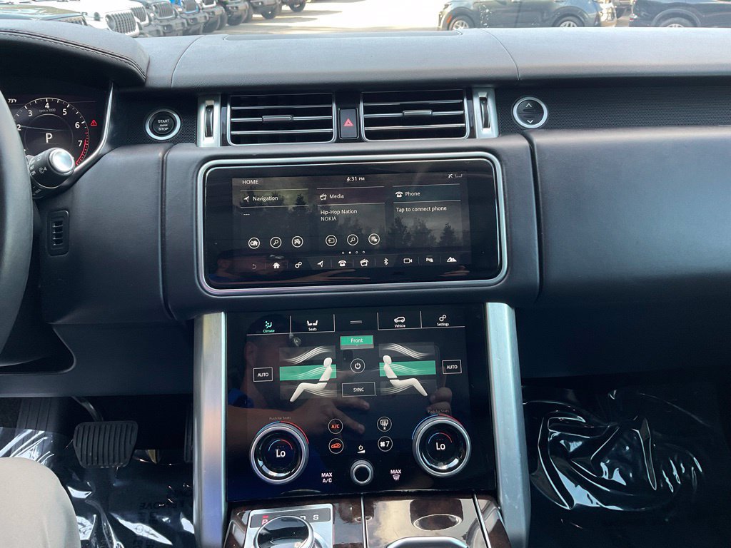 Used 2020 Land Rover Range Rover HSE AWD/4WD image 16
