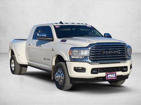 Used 2021 RAM 3500 Limited image 3