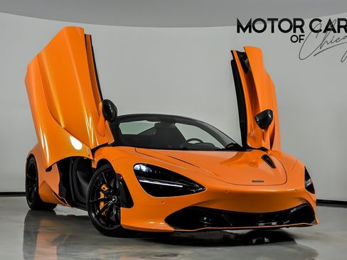 Used 2022 McLaren 720S Performance RWD image 1