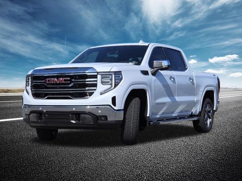 New 2026 GMC Sierra 1500 SLT w/ SLT Premium Plus Package AWD/4WD image 17