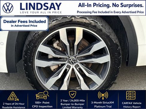 Used 2023 Volkswagen Atlas SEL Premium AWD/4WD image 9