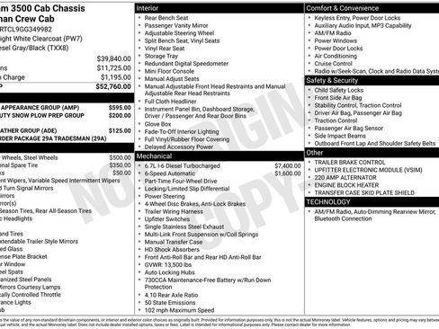 Used 2016 RAM 3500 Tradesman w/ Chrome Appearance Group image 26