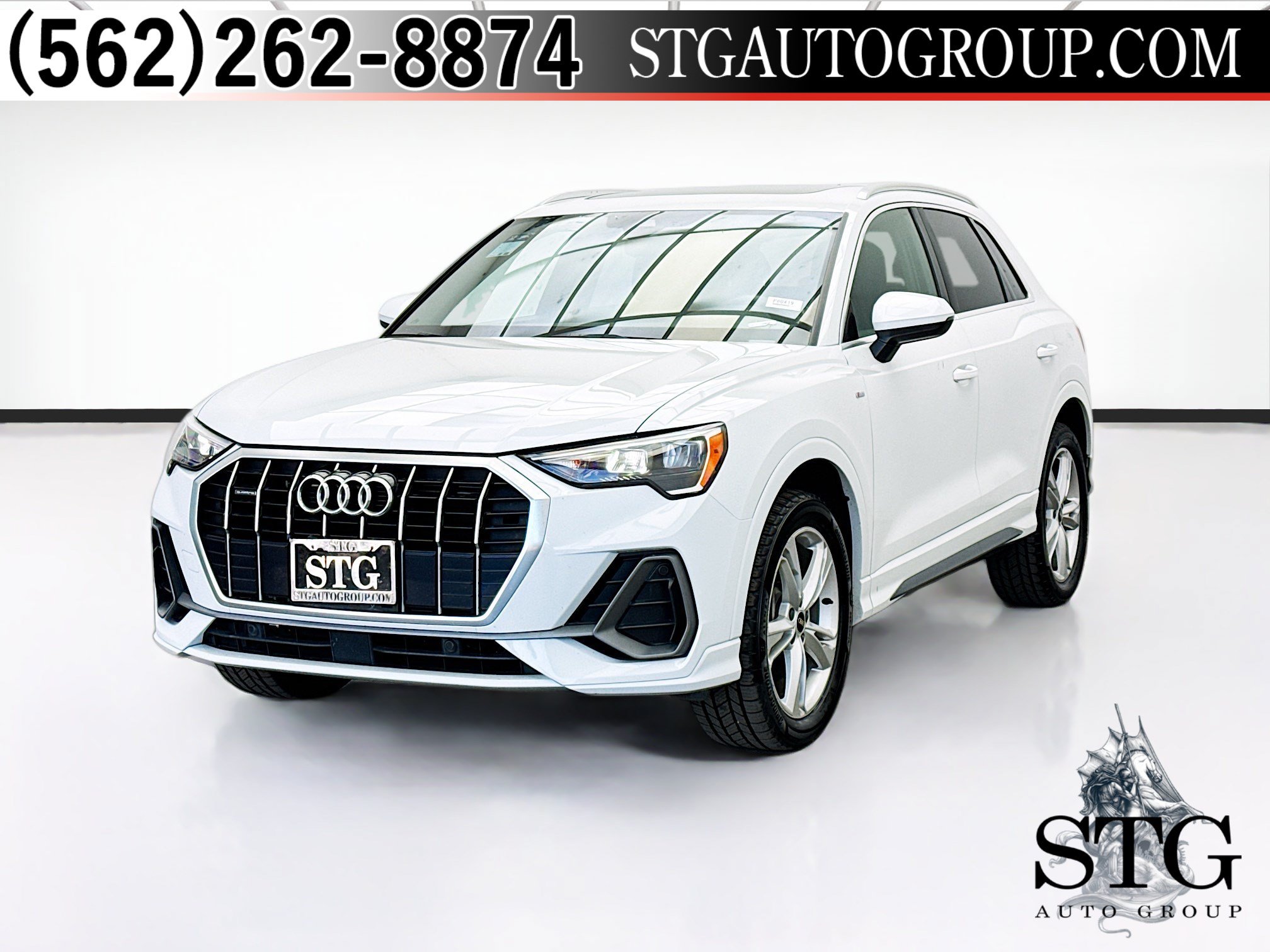 Used 2021 Audi Q3 2.0T Premium w/ Convenience Package AWD/4WD image 1