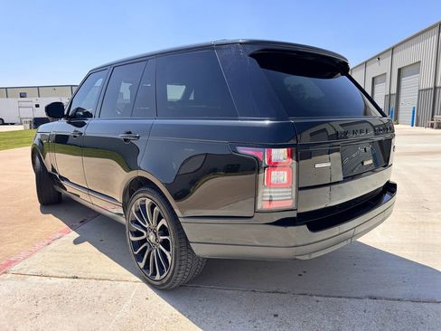 Used 2015 Land Rover Range Rover Supercharged AWD/4WD image 4