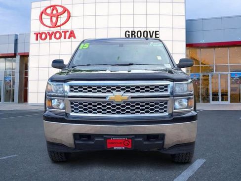 Used 2015 Chevrolet Silverado 1500 LT w/ LT Fleet Plus Package AWD/4WD image 9