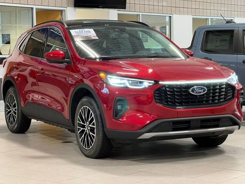 New 2024 Ford Escape SE w/ PHEV Premium Package FWD image 36
