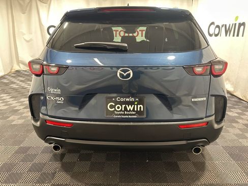 Used 2025 MAZDA CX-50 AWD 2.5 S w/ Premium Package image 6