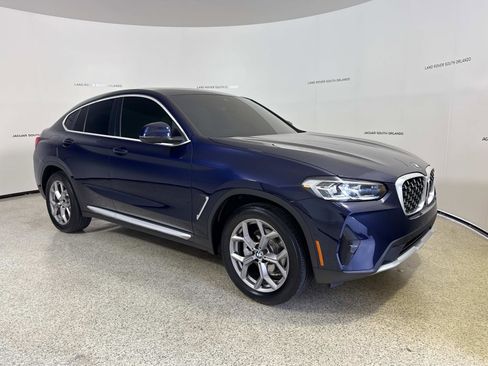 Used 2023 BMW X4 xDrive30i w/ Premium Package AWD/4WD image 7