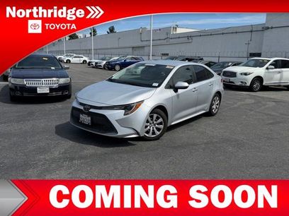 Used 2022 Toyota Corolla LE w/ Carpet Mat Package (TMS)