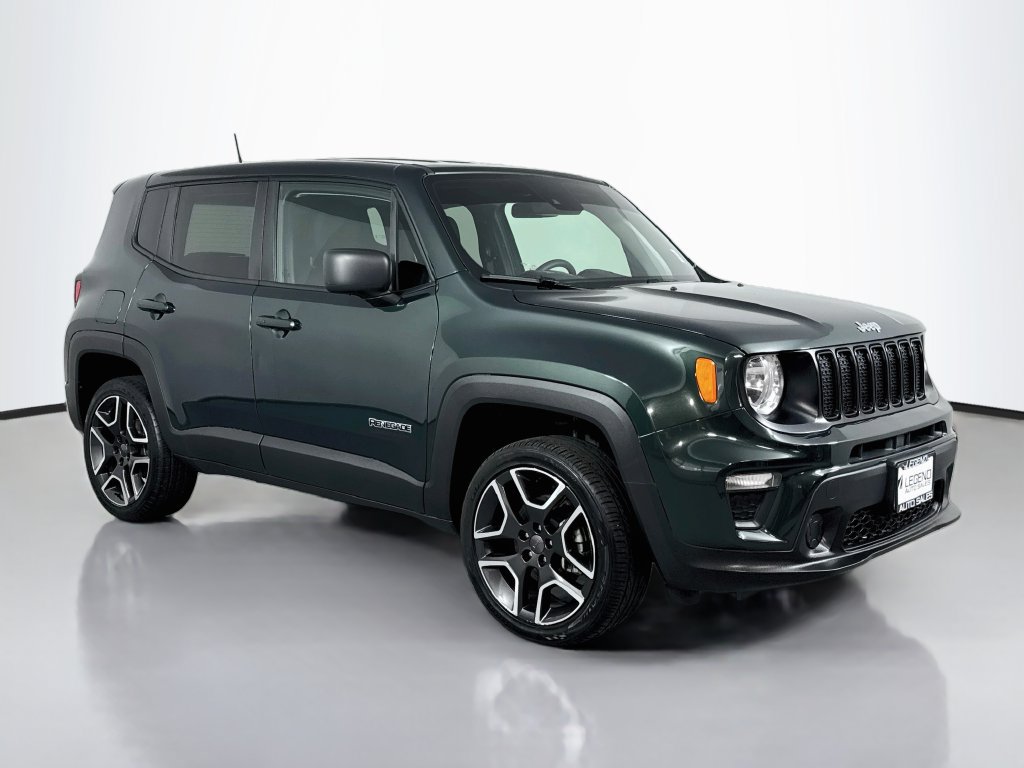 Used 2021 Jeep Renegade Sport AWD/4WD image 4