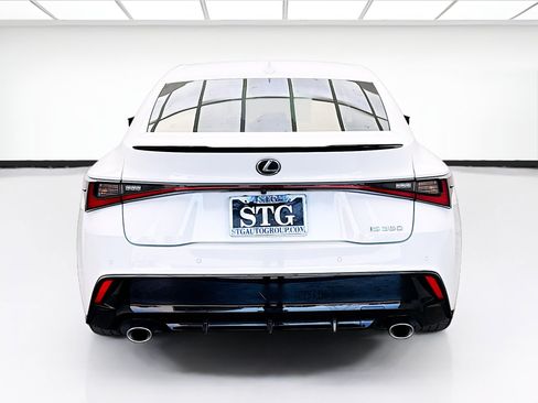 Used 2022 Lexus IS 350 F Sport w/ Navigation Package RWD image 5