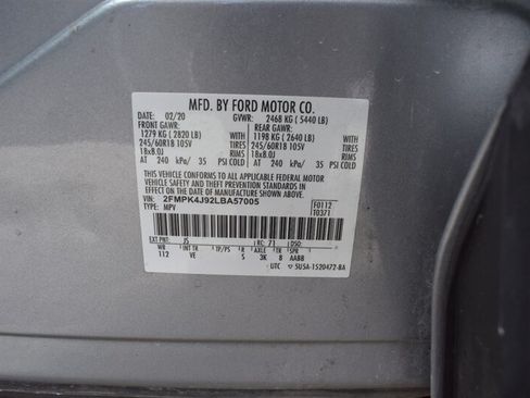 Used 2020 Ford Edge SEL AWD/4WD image 32