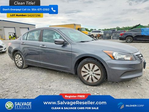Used 2012 Honda Accord LX image 5