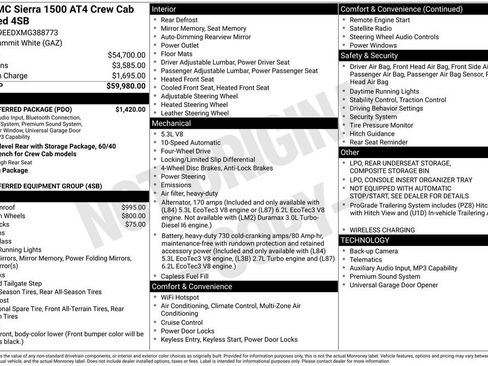 Used 2021 GMC Sierra 1500 AT4 w/ AT4 Preferred Package image 45