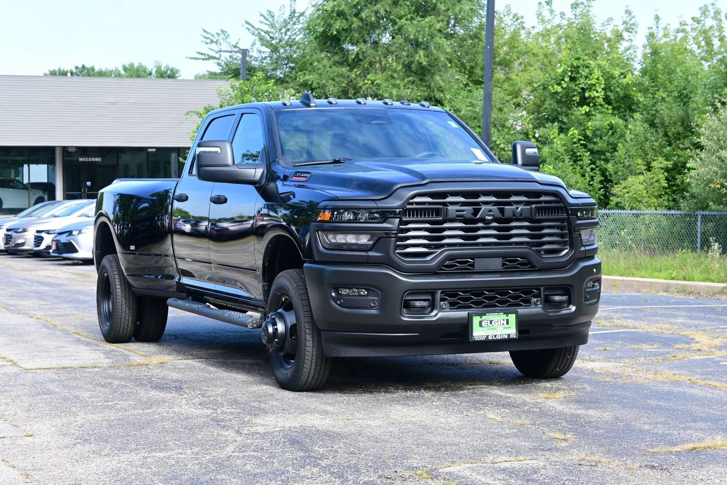 New 2027 RAM 3500 Tradesman AWD/4WD image 26