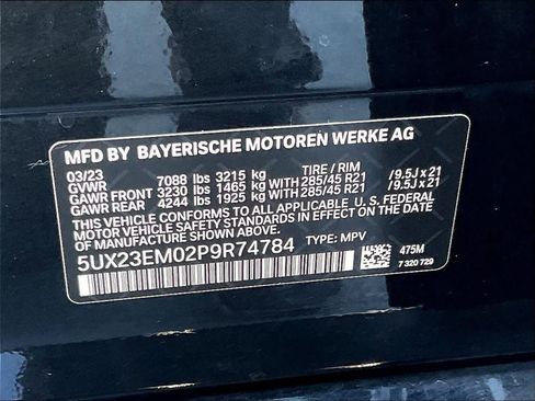 Used 2023 BMW X7 xDrive40i w/ Premium Package image 32