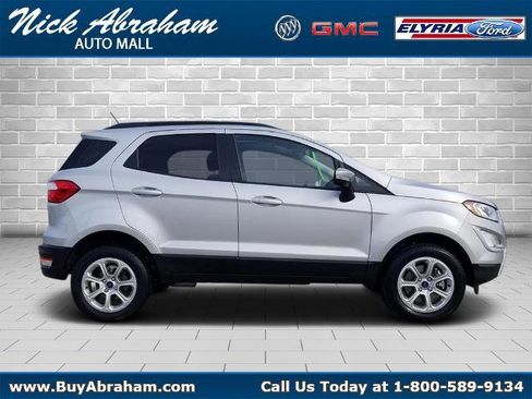 Certified 2022 Ford EcoSport SE image 1