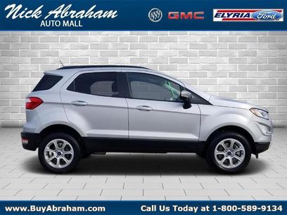 Certified 2022 Ford EcoSport SE