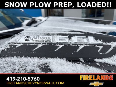 Certified 2024 Chevrolet Silverado 3500 LTZ w/ Snow Plow Prep/Camper Package image 26