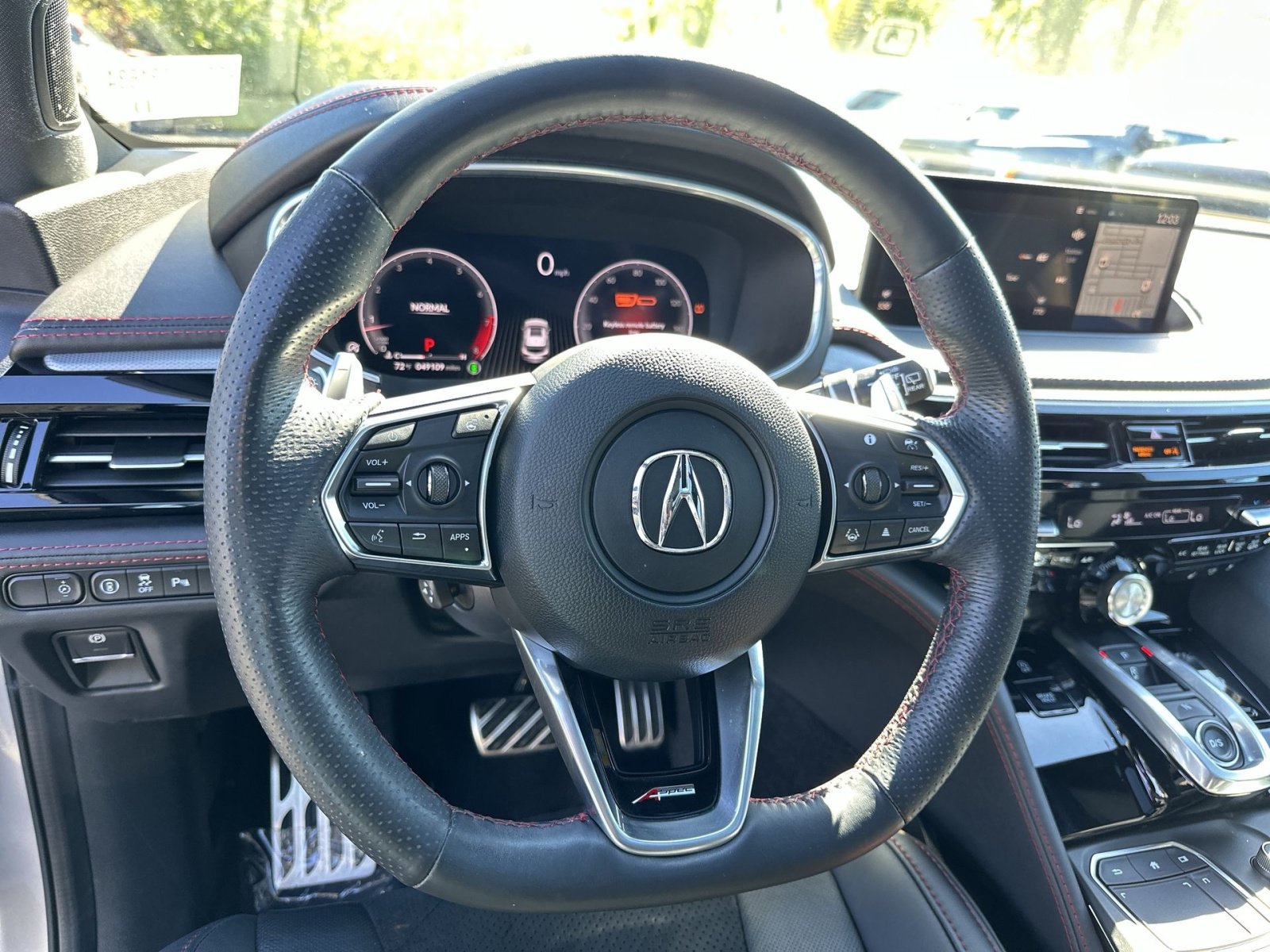 Used 2023 Acura MDX A-Spec AWD/4WD image 17