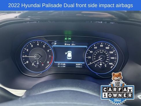Used 2022 Hyundai Palisade SEL w/ 8P Bench Seat Package image 27