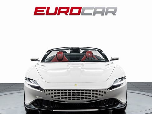 Used 2025 Ferrari Roma Spider image 10