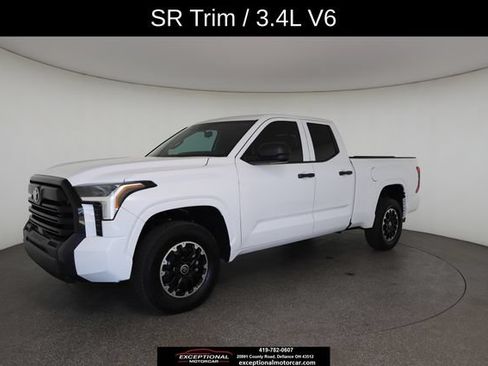 Used 2025 Toyota Tundra SR w/ SR Tow Package AWD/4WD image 3