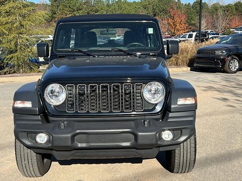 Certified 2024 Jeep Wrangler Sport image 3