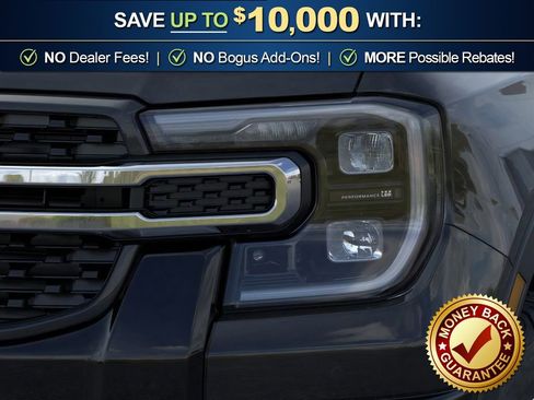 New 2026 Ford Ranger Lariat w/ Trailer Tow Package AWD/4WD image 23