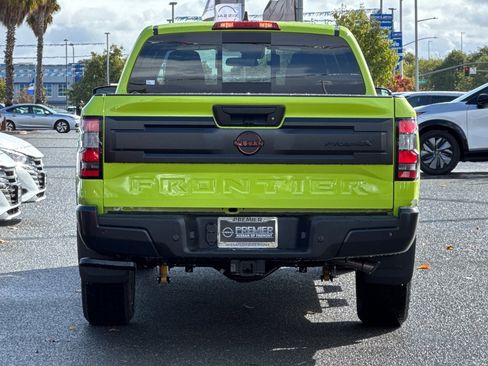 New 2026 Nissan Frontier PRO-4X image 5