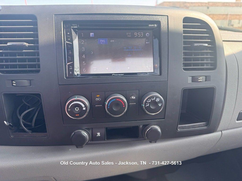 Used 2011 Chevrolet Silverado 1500 W/T w/ LS Package RWD image 28
