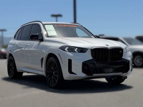 Used 2025 BMW X5 M60i w/ Executive Package AWD/4WD image 4