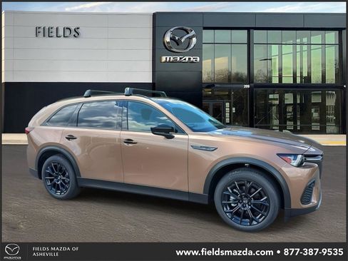 New 2025 MAZDA CX-70 3.3 Turbo w/ Premium Plus Pkg image 1