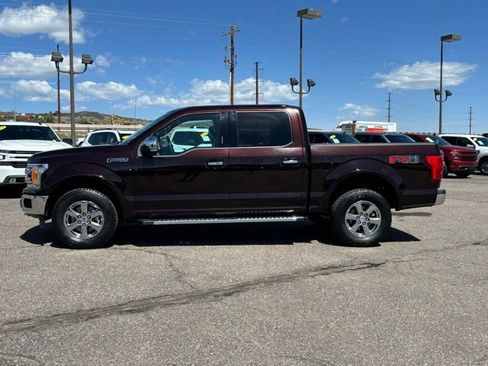 Used 2018 Ford F150 Lariat AWD/4WD image 2