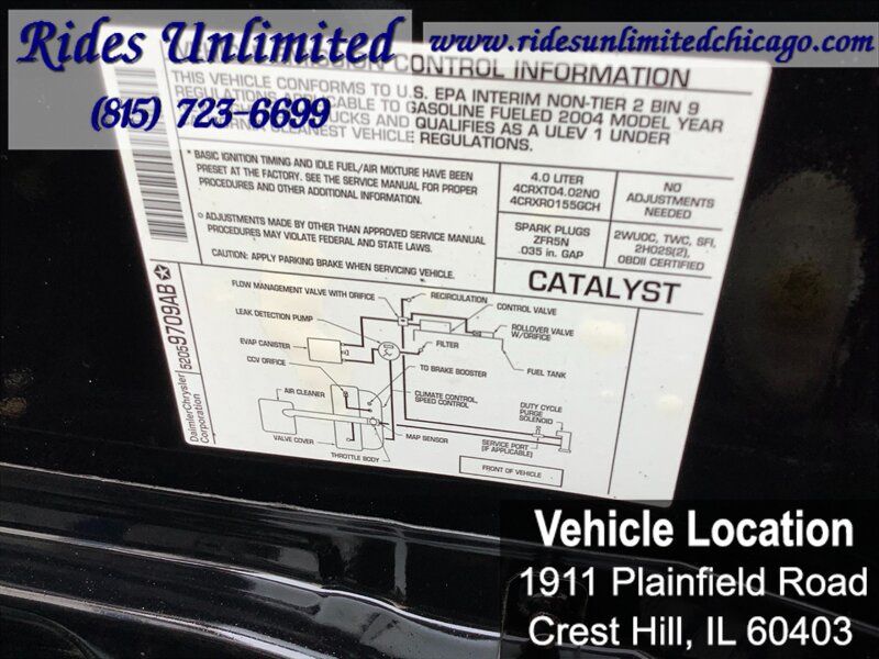 Used 2004 Jeep Wrangler X w/ Convenience Group AWD/4WD image 12