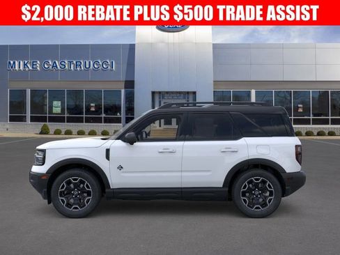 New 2025 Ford Bronco Sport Outer Banks w/ Outer Banks Tech Package+ image 3