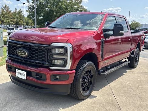 Used 2026 Ford F250 Lariat w/ Black Appearance Package AWD/4WD image 9