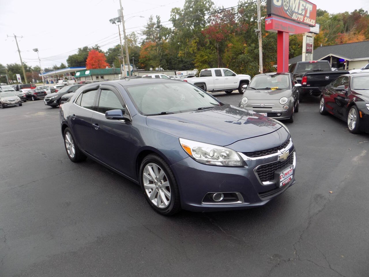 Used 2014 Chevrolet Malibu LT FWD image 1