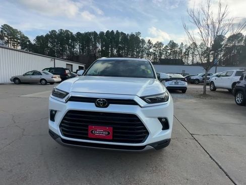 Used 2025 Toyota Grand Highlander Limited image 8