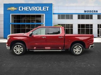 Used 2025 Chevrolet Silverado 1500 LTZ w/ LTZ Premium Package AWD/4WD video 2