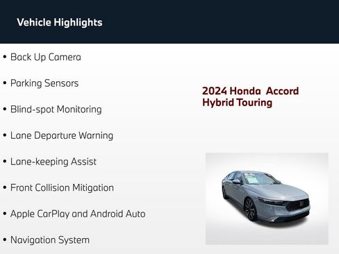 Used 2024 Honda Accord Touring image 5