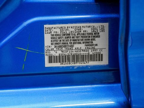 Used 2024 Nissan Sentra SV image 36