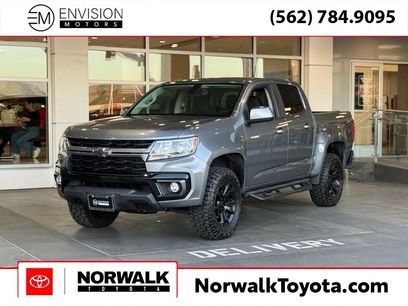 Used 2021 Chevrolet Colorado LT w/ LT Convenience Package