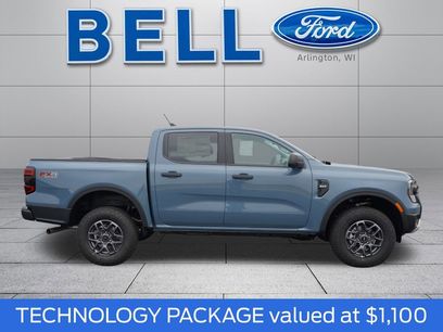 New 2025 Ford Ranger XLT w/ FX4 Off-Road Package